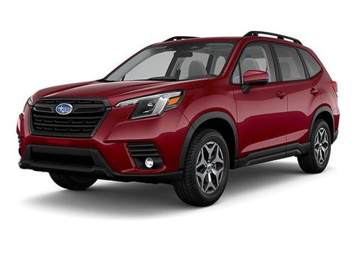 Crimson Red Pearl 2023 Subaru Forester Premium