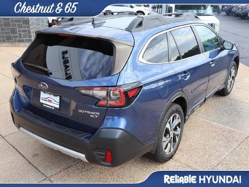 Abyss Blue Pearl 2021 Subaru Outback Limited XT