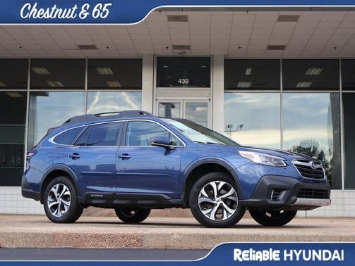 Abyss Blue Pearl 2021 Subaru Outback Limited XT