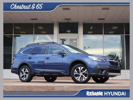 Abyss Blue Pearl 2021 Subaru Outback Limited XT