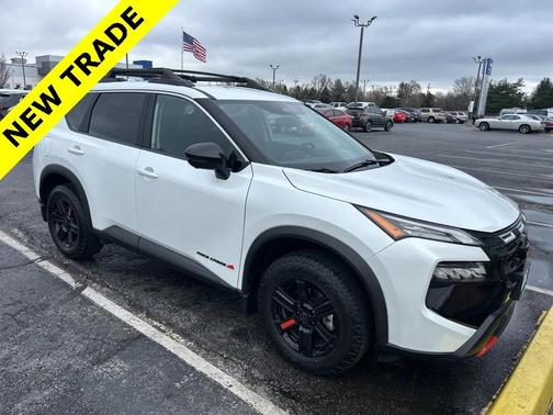 2025 Nissan Rogue Rock Creek