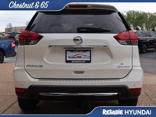 2019 Nissan Rogue SV