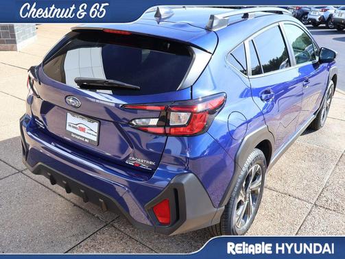 Sapphire Blue Pearl 2024 Subaru Crosstrek Premium