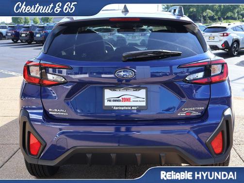 Sapphire Blue Pearl 2024 Subaru Crosstrek Premium