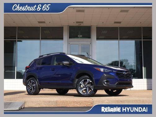 Sapphire Blue Pearl 2024 Subaru Crosstrek Premium