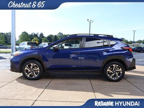 Sapphire Blue Pearl 2024 Subaru Crosstrek Premium