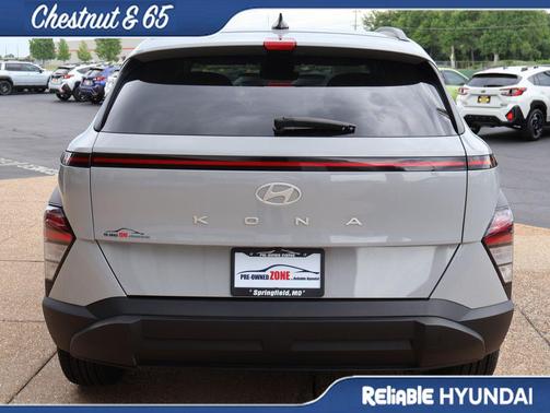 Cyber Gray Metallic 2024 Hyundai KONA SEL