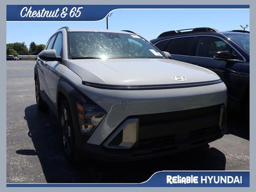 Cyber Gray Metallic 2024 Hyundai KONA SEL