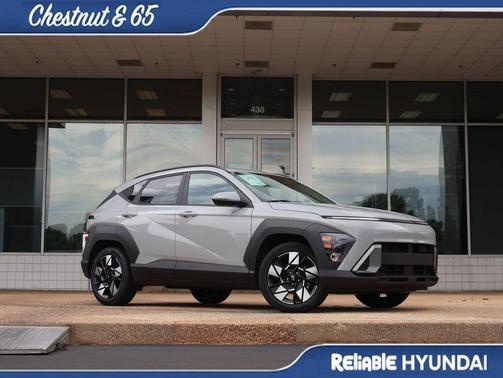 Cyber Gray Metallic 2024 Hyundai KONA SEL