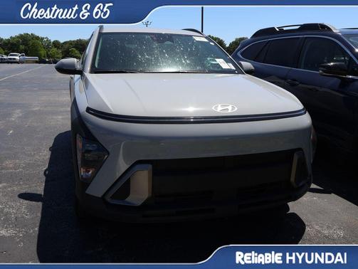 Cyber Gray Metallic 2024 Hyundai KONA SEL