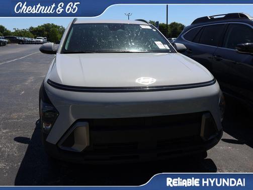 Cyber Gray Metallic 2024 Hyundai KONA SEL