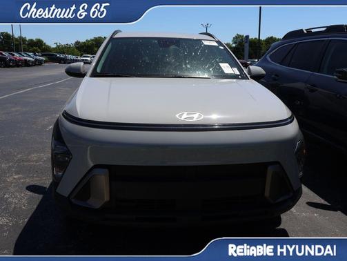 Cyber Gray Metallic 2024 Hyundai KONA SEL