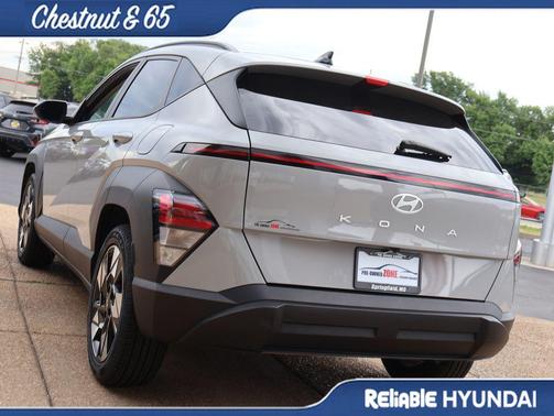 Cyber Gray Metallic 2024 Hyundai KONA SEL