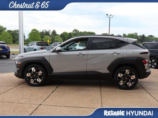 Cyber Gray Metallic 2024 Hyundai KONA SEL