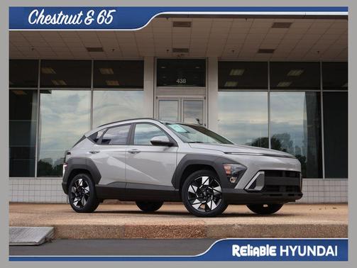 Cyber Gray Metallic 2024 Hyundai KONA SEL
