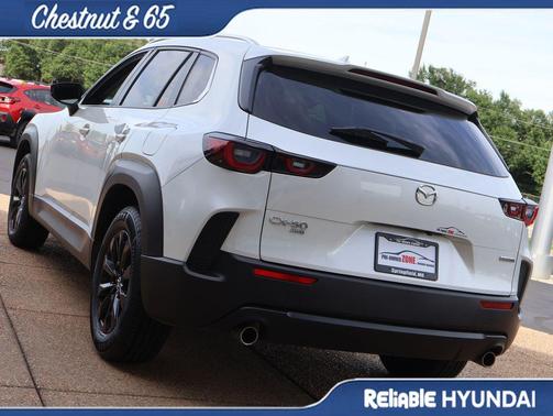 Wind Chill Pearl 2024 Mazda CX-50 2.5 S Premium Package