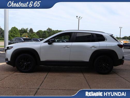 Wind Chill Pearl 2024 Mazda CX-50 2.5 S Premium Package