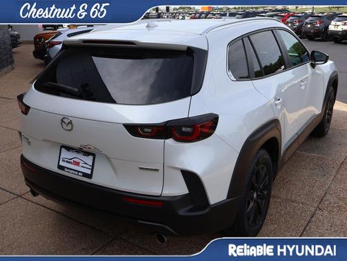 Wind Chill Pearl 2024 Mazda CX-50 2.5 S Premium Package