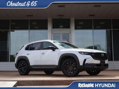 Wind Chill Pearl 2024 Mazda CX-50 2.5 S Premium Package
