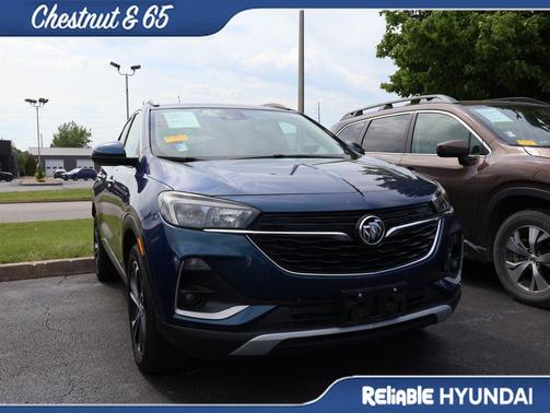 Deep Azure 2020 Buick Encore GX Select