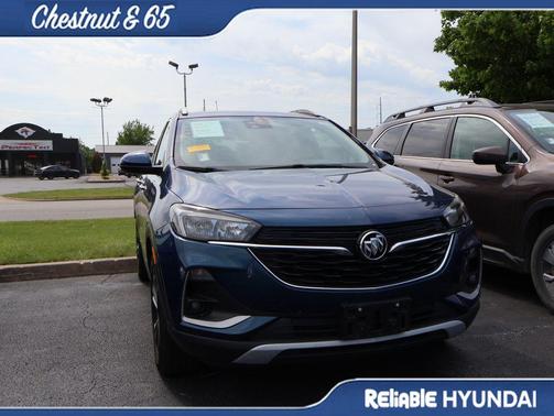Deep Azure 2020 Buick Encore GX Select