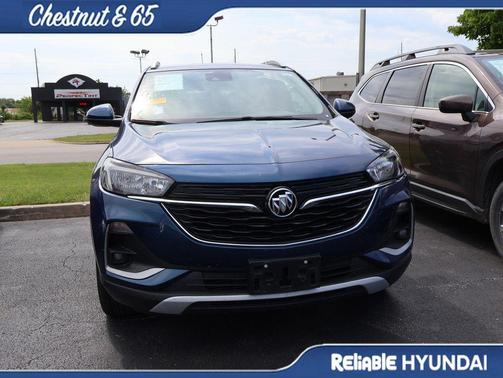 Deep Azure 2020 Buick Encore GX Select
