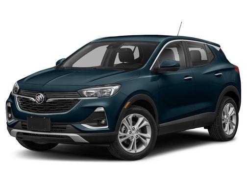 Deep Azure Metallic 2020 Buick Encore GX Select