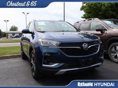 Deep Azure 2020 Buick Encore GX Select
