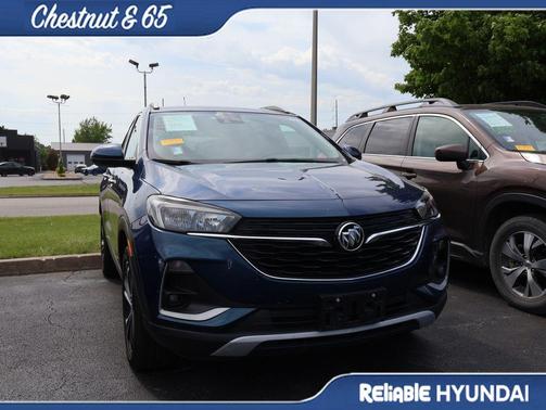 Deep Azure 2020 Buick Encore GX Select