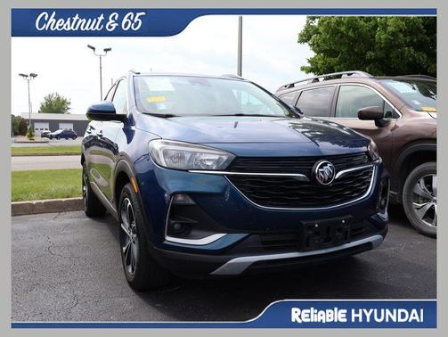 Deep Azure 2020 Buick Encore GX Select