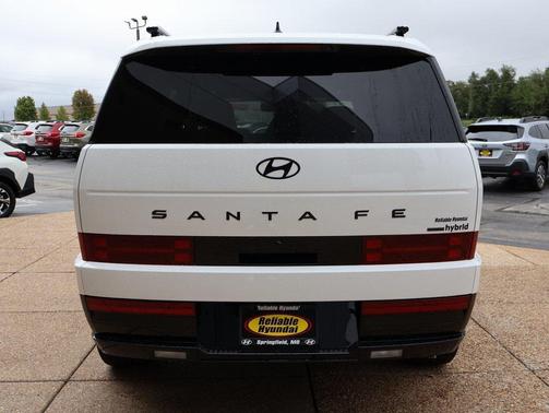 2026 Hyundai SANTA FE HEV Calligraphy