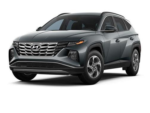 Amazon Gray 2023 Hyundai TUCSON SEL