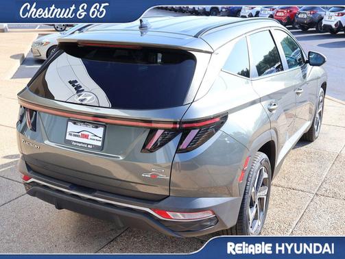 Amazon Gray 2023 Hyundai TUCSON SEL