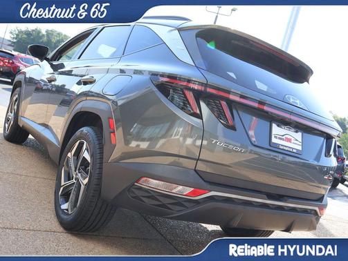 Amazon Gray 2023 Hyundai TUCSON SEL