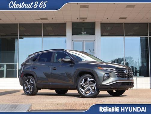 Amazon Gray 2023 Hyundai TUCSON SEL