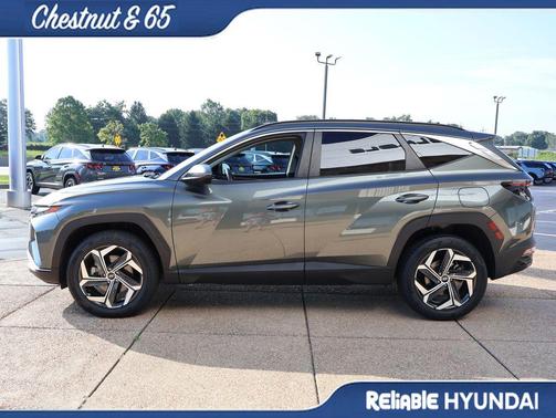 Amazon Gray 2023 Hyundai TUCSON SEL