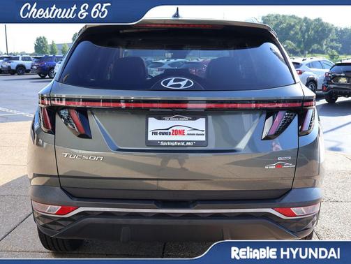 Amazon Gray 2023 Hyundai TUCSON SEL
