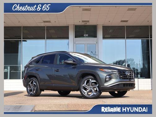 Amazon Gray 2023 Hyundai TUCSON SEL