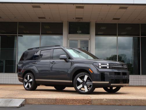Ecotronic Gray 2026 Hyundai SANTA FE Limited