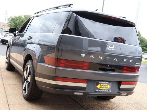 Ecotronic Gray 2026 Hyundai SANTA FE Limited