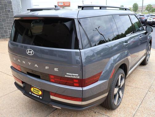 Ecotronic Gray 2026 Hyundai SANTA FE Limited