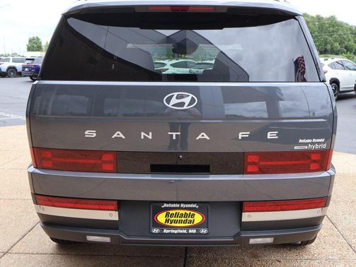 Ecotronic Gray 2026 Hyundai SANTA FE Limited