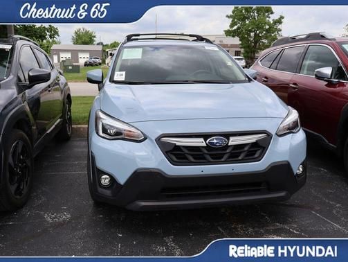 Cool-Gray Khaki 2023 Subaru Crosstrek Limited