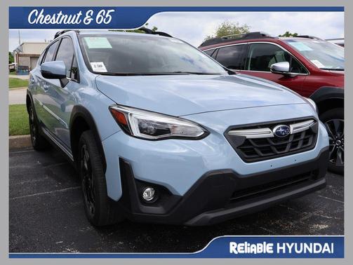 Cool-Gray Khaki 2023 Subaru Crosstrek Limited