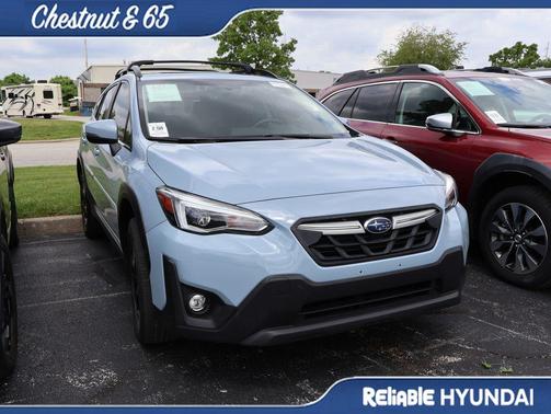 Cool-Gray Khaki 2023 Subaru Crosstrek Limited