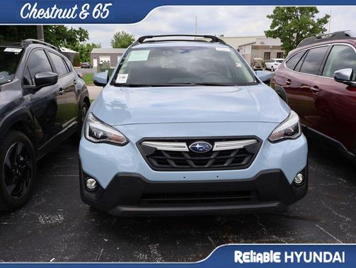 Cool-Gray Khaki 2023 Subaru Crosstrek Limited