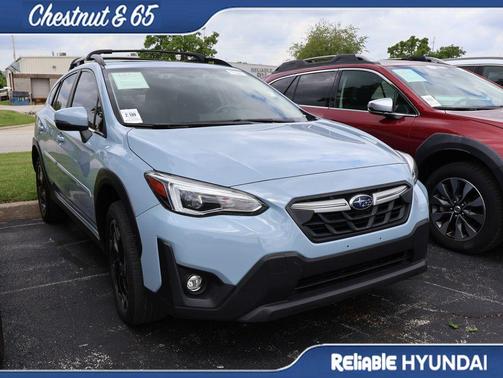 Cool-Gray Khaki 2023 Subaru Crosstrek Limited