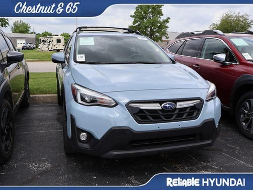 Cool-Gray Khaki 2023 Subaru Crosstrek Limited