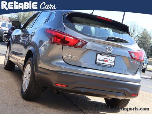 2019 Nissan Rogue Sport S