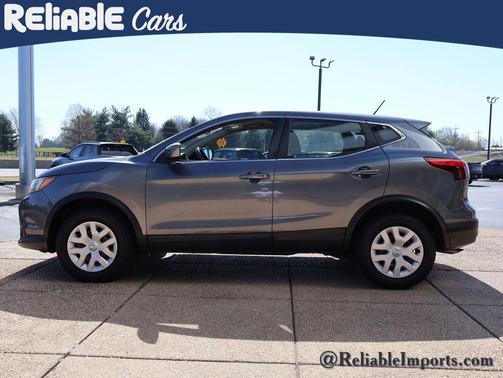 2019 Nissan Rogue Sport S